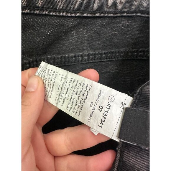 Women’s size X - large black denim shorts - Picture 5 of 8